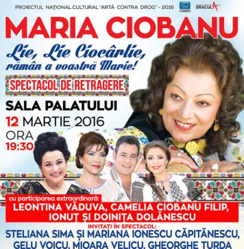 Concert Maria Ciobanu