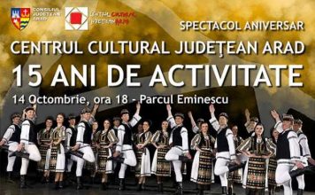 Centrul Cultural Județean Arad împlinește 15 ani centrul cultural judetean arad