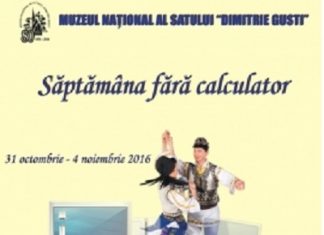 Saptamana fara calculator