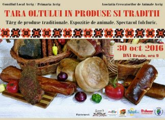 Festivalul „Tara Oltului in produse si traditii”
