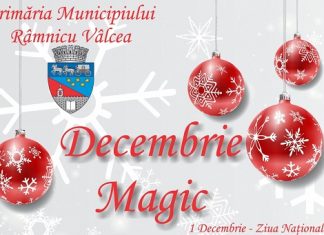Decembrie Magic la Râmnicu Vâlcea Decembrie Magic - Ramnicul Valcea