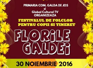 Festival florile galdei 2