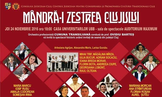 Mandra'i zestrea Clujului