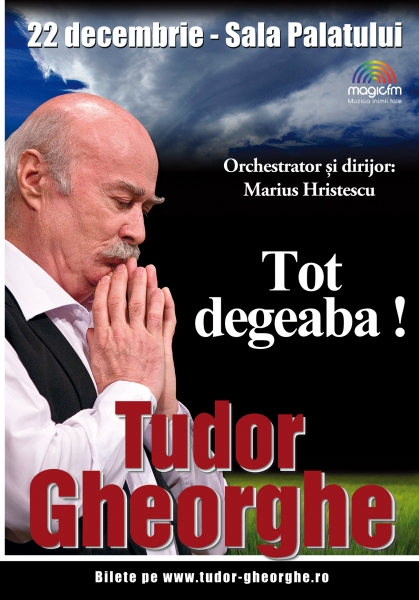 Tot Degeaba - Tudor Gheorghe