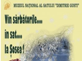 Vin Sarbatorile in sat ... la Sosea