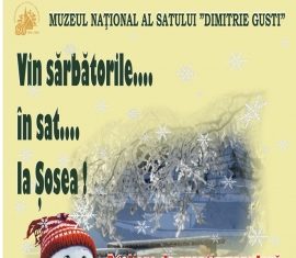 Vin Sarbatorile in sat ... la Sosea