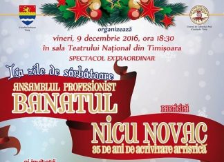 La zile de sărbătoare – Concert aniversar Nicu Novac La zile de sarbatoare