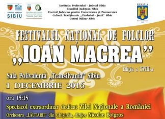 Ioan Macrea 1 Decembrie