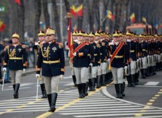 Ziua Națională a României în Bistrița Năsăud Parada 1 Decembrie 2016