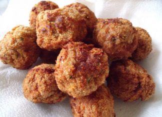 Chiftele de post din cartofi