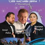 Concert - Colo sus, langa lumina