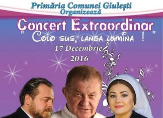 Concert - Colo sus, langa lumina