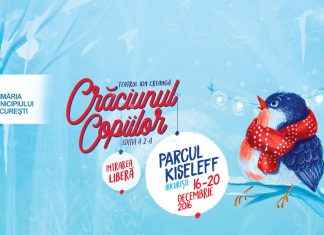 Craciunul Copiilor - Parcul Kiseleff