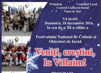 Festival - Veniti, crestini, la Viflaim!