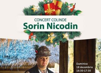 Fii generos de craciun - concert sibiu