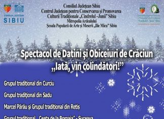 Spectacolul de Datini si Obiceiuri de Craciun „Iata, vin colindatori!”