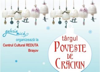 Targul Poveste De Craciun Bra;ov
