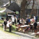 Targul de tara la Ignat la Muzeul din Dumbrava Sibiului