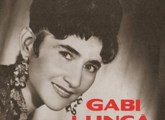 gabi lunca in tinerete