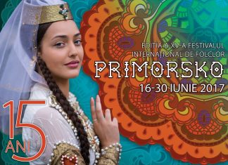 primorsko - festival international de folclor