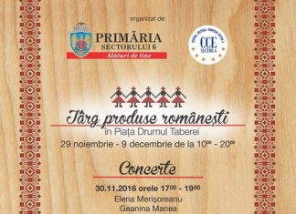 Târg de produse Românești în București Targ produse Romanesti