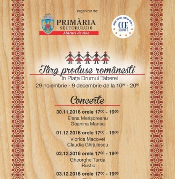 Targ produse Romanesti