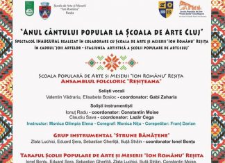 Anul cantului popular la Scoala de Arte Cluj