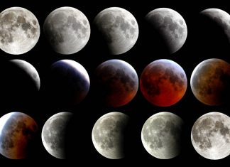 Fazele lunii - Obiceiuri de Lună Plina