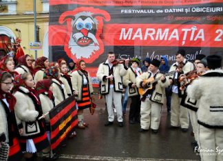 Festivalul datinilor de iarna, Marmatia – 2016!