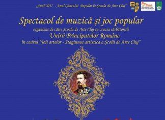 Spectacol de folclor - Unirea Principatelor Romane - Moldova si Tara Romaneasca