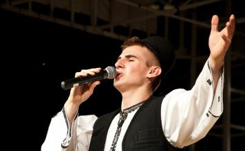 Bogdan Cioranu pe scenă