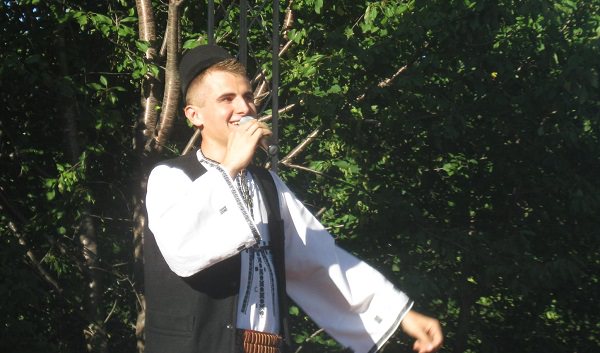 Bogdan Cioranu pe scenă