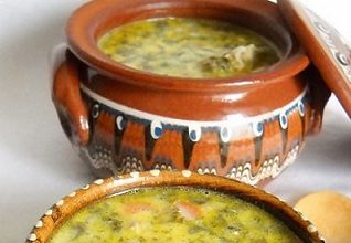 Ciorba de miel cu bors si leustean