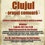 Expoziţia itinerantă Clujul – oraşul comoară Clujul – orasul comoara