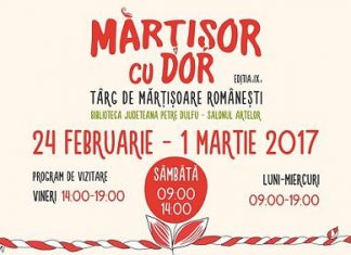 Targ de Martisoare Romanesti - Martisor cu Dor
