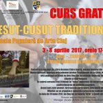 Curs Gratuit de cusut tesut traditional