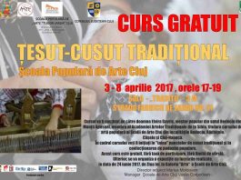 Curs Gratuit de cusut tesut traditional