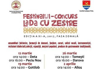 Festivalul Concurs „Lada cu zestre”