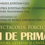 Spectacol Folcloric - Flori de primavara