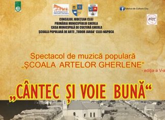 Spectacol Cantec si Voie Buna
