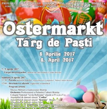 Targul traditional Ostermarkt