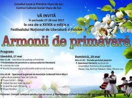 Armonii de primavară Viseu de Sus