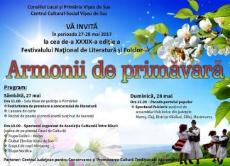Armonii de primavară Viseu de Sus