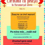 Caravana cu povesti in Maramuresul istoric
