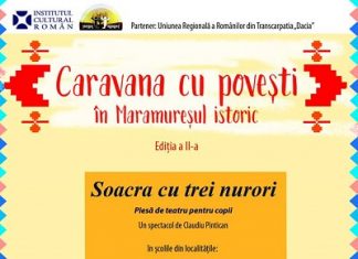 Caravana cu povesti in Maramuresul istoric