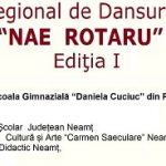 Festivalul de Dansuri si Cantece Populare “Nae Rotaru“