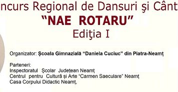 Festivalul de Dansuri si Cantece Populare “Nae Rotaru“