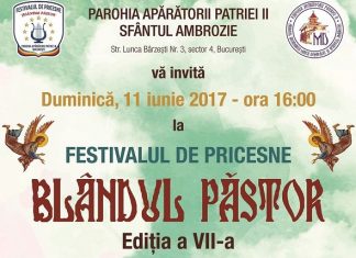 Festivalul de pricesne „Blandul Pastor”