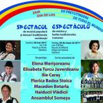 Spectacol de muzica populara la Salamanca, Spania