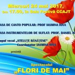 Spectacolul Flori de Mai